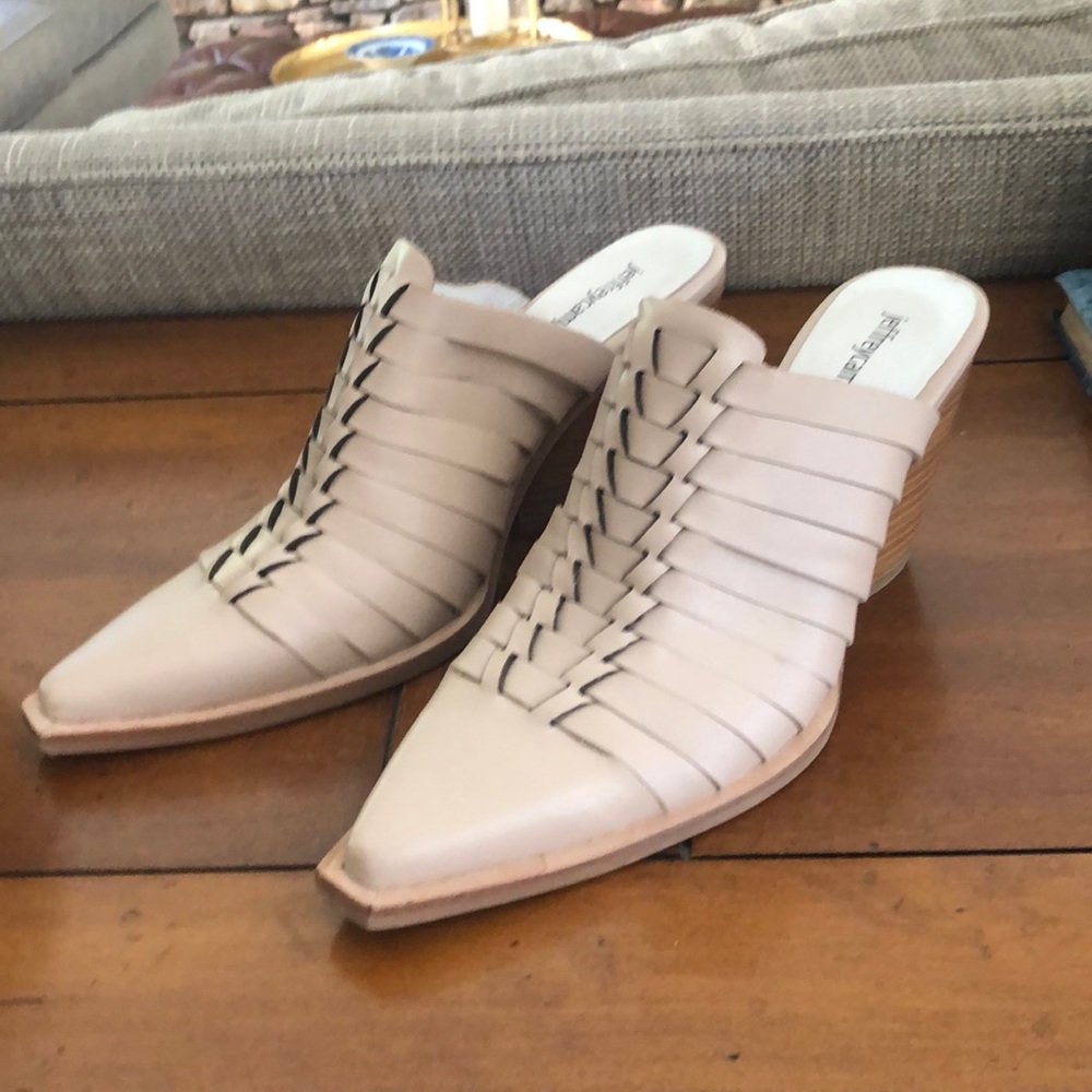 Jeffery Campbell mules
